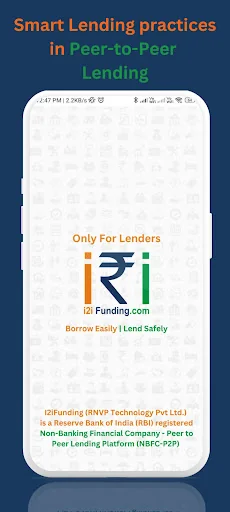 i2iFunding - Lender's App