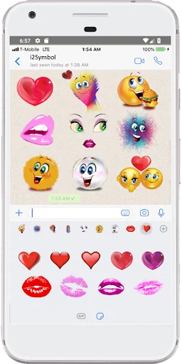 i2Symbol Emoji