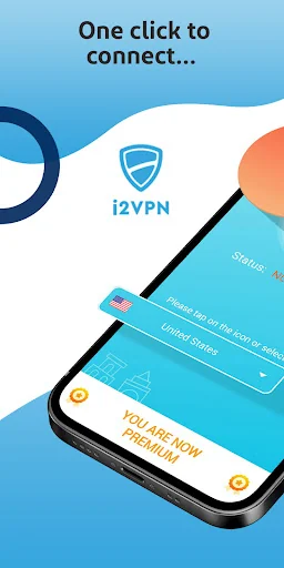 i2VPN - Secure VPN Proxy screenshot 1