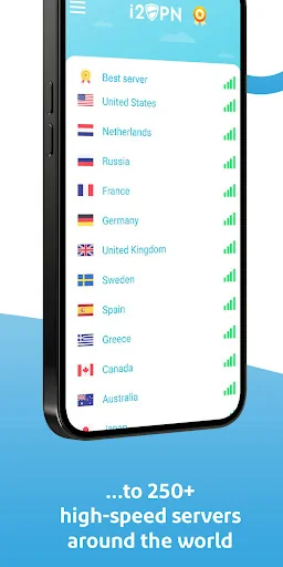 i2VPN - Secure VPN Proxy screenshot 3