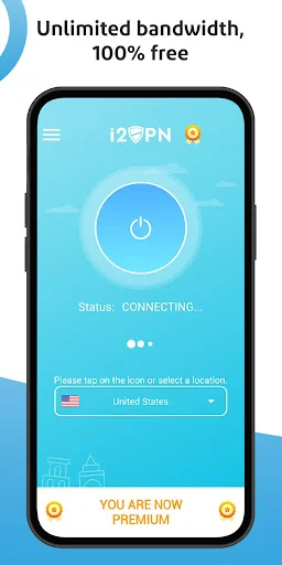 i2VPN - Secure VPN Proxy screenshot 4