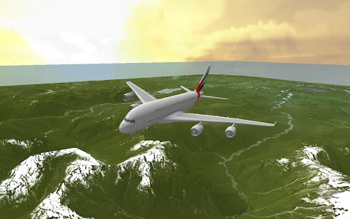 Air Plane Bus Pilot Simulator
