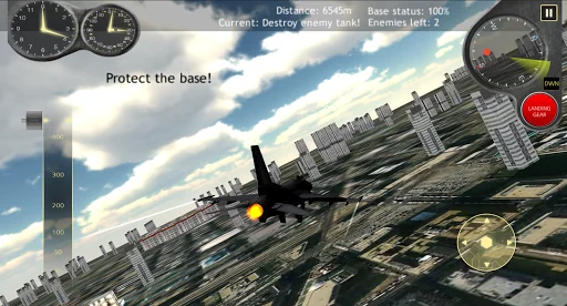 Fly Airplane Fighter Jets 3D screenshot 2