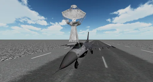 Fly Airplane Fighter Jets 3D screenshot 3