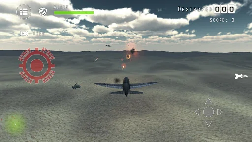 Airplane Fighters Combat screenshot 1
