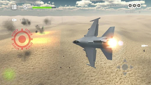 Airplane Fighters Combat screenshot 2