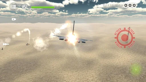 Airplane Fighters Combat screenshot 3