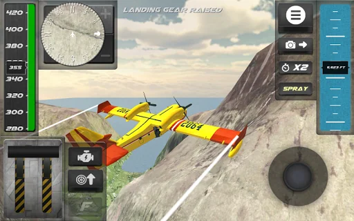 Airplane Firefighter Sim