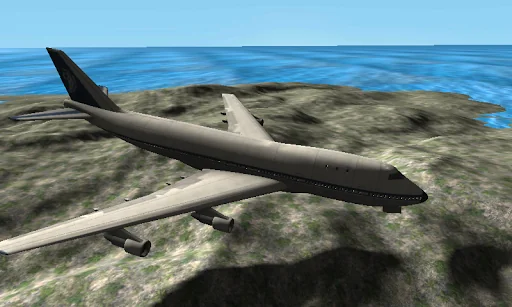 Airplane Flight Simulator 3D screenshot 4