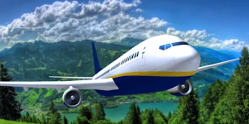 Airplane Flying Flight Pilot screenshot 1