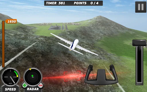 Airplane Flying Flight Pilot screenshot 2
