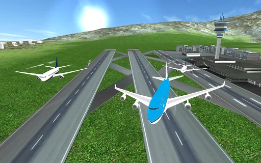 Airplane Flying Flight Pilot screenshot 3