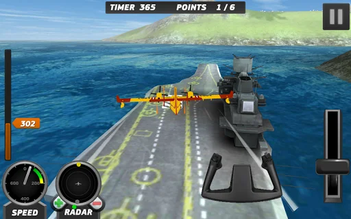 Airplane Flying Flight Pilot screenshot 4