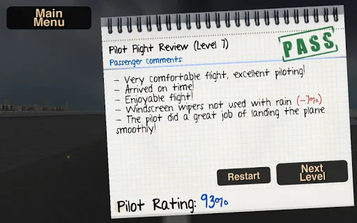 Airplane Simulator Pilot 3D screenshot 3
