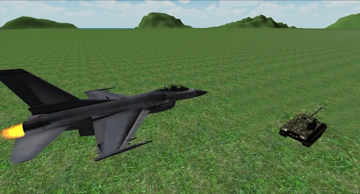 Fighter Jet: Flight Simulator screenshot 1