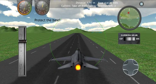 Fighter Jet: Flight Simulator screenshot 2