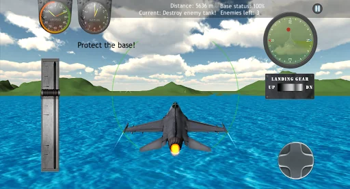 Fighter Jet: Flight Simulator screenshot 3