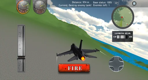Fighter Jet: Flight Simulator screenshot 4
