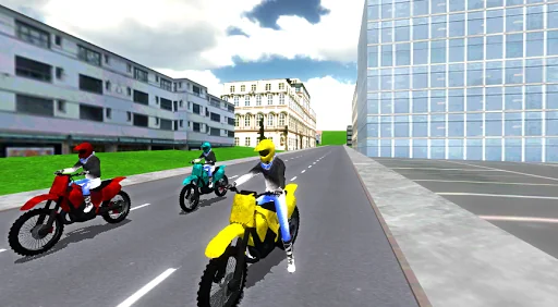 City Bike Racing 3D screenshot 4