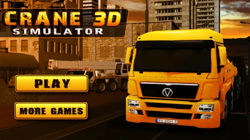 Crane Parking Simulator 3D screenshot 1