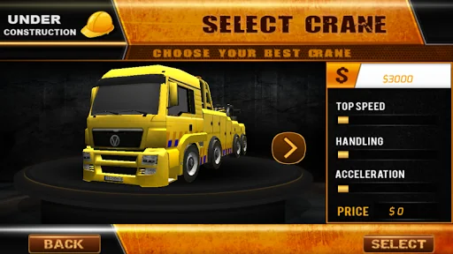 Crane Parking Simulator 3D screenshot 2