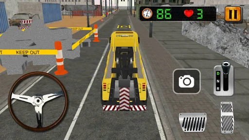 Crane Parking Simulator 3D screenshot 3