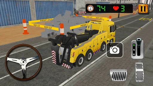 Crane Parking Simulator 3D screenshot 4