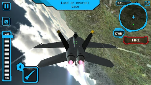 F18 Jet Fighter Simulator 3D screenshot 2
