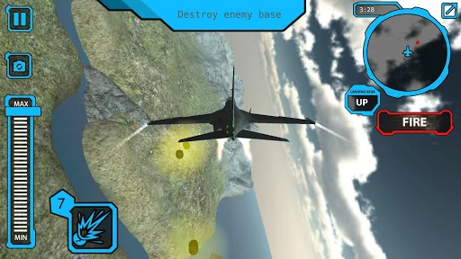 F18 Jet Fighter Simulator 3D screenshot 3