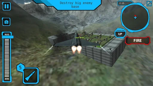 F18 Jet Fighter Simulator 3D screenshot 4