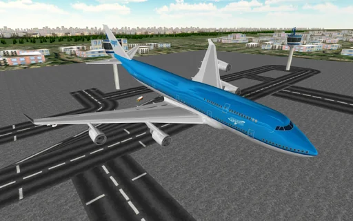 Flight Simulator: Fly Plane 3D screenshot 2