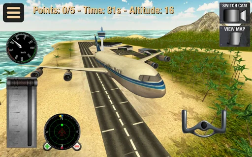 Flight Simulator: Fly Plane 3D screenshot 3