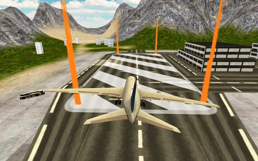 Flight Simulator: Fly Plane 3D screenshot 4