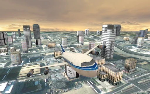 Flight Simulator: City Plane screenshot 1