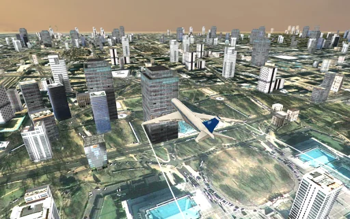 Flight Simulator: City Plane screenshot 2