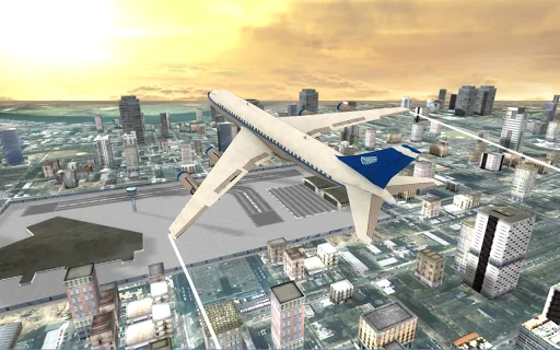 Flight Simulator: City Plane screenshot 3