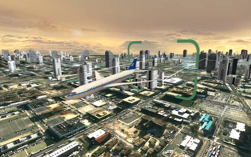 Flight Simulator: City Plane screenshot 4