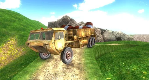 Offroad Truck Driver Simulator
