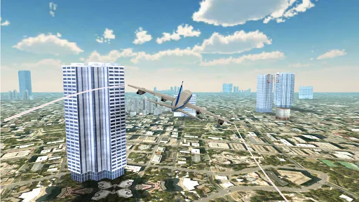 Flight Simulator City Airplane screenshot 2