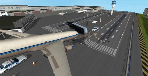 Plane Parking 3D screenshot 2