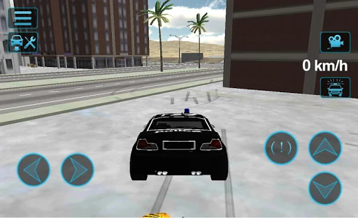 Police Car Drift 3D screenshot 3