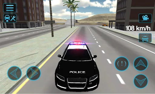 Police Car Drift 3D screenshot 4
