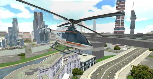 Police Helicopter Pilot 3D screenshot 2