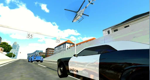 Police Helicopter Pilot 3D screenshot 4