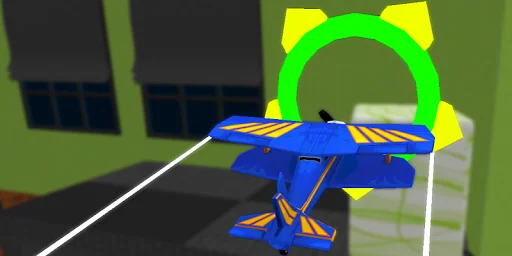 3D Fly Plane screenshot 1