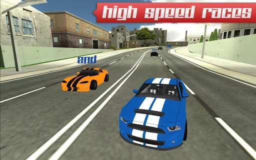 Street Racing Car Driving 3D screenshot 1