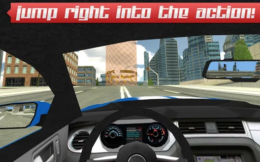 Street Racing Car Driving 3D screenshot 3