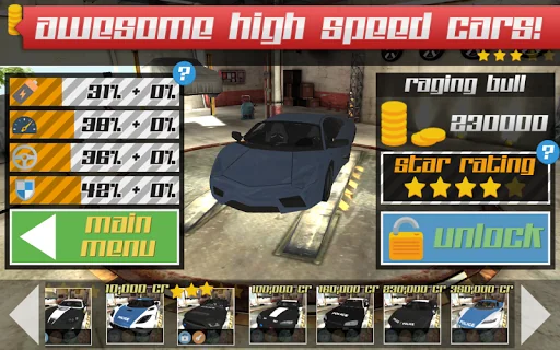 Street Racing Car Driving 3D screenshot 4