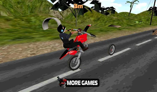 Stunt Bike 3D screenshot 1
