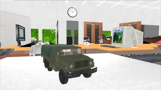 Toy Truck Driving Simulator 3D